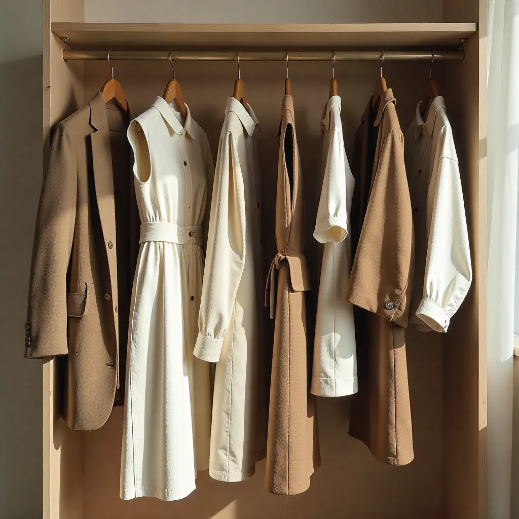 Natural fabric textures